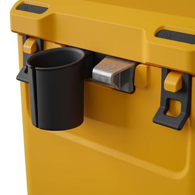 Geïsoleerde koelbox - DOMETIC - Cool Ice CI 15 - 15L - Houdt ijs meerdere dagen vast - Oranje