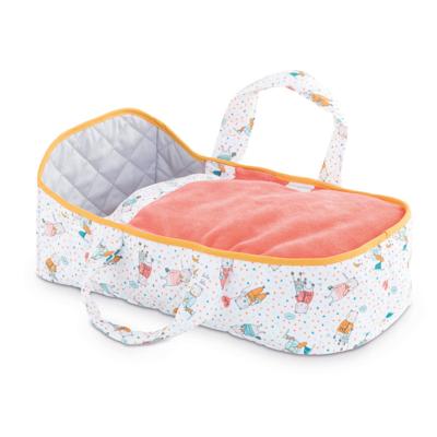 Mon Premier Poupon - Poppen Draagtas - Koraalroze