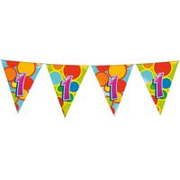 Haza Witbaard Vlaggenlijn 1 jaar, 10mtr. - thumbnail