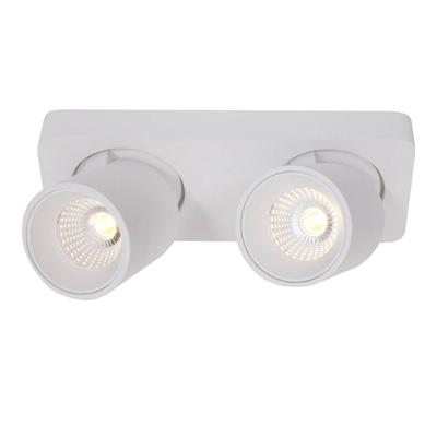 Artdelight Dubbele ledspotLaguna 2-lichts wit - PL LAGUNA2 WI