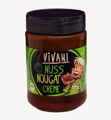 Vivani Chocolade hazelnootpasta - 400 gram