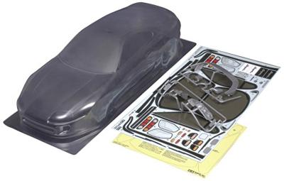 Tamiya 51291 1:10 Body Toyota Supra Street 190 mm Ongeverfd, niet gesneden