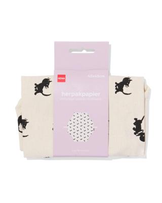 HEMA Takkie en Siepie herpakpapier van katoen 40x45cm