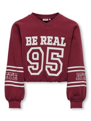 Kids ONLY winter sweater meisjes - paars - KogColetta - regular fit