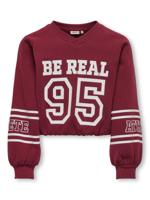 Kids ONLY winter sweater meisjes - paars - KogColetta - regular fit - thumbnail