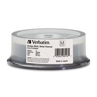 Verbatim 98915 M-DISC BD-R XL 100GB/1-4x, Inkjet 25-Disc Cakebox