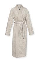 Pip Studio Pip Studio Jasmin Jacquard Badjas Zand XS - thumbnail