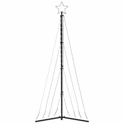 VidaXL Led-kerstboom 339 leds kleurrijk 187 cm VidaXL Led-kerstboom 339 leds kleurrijk 187 cm