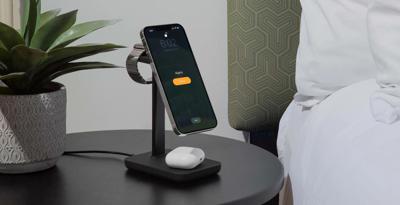 Twelve South HiRise 3 Draadloos Laadstation zwart