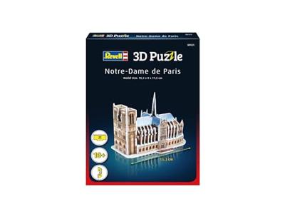 Revell 3d puzzel bouwpakket notre dame