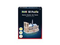 Revell 3d puzzel bouwpakket notre dame - thumbnail