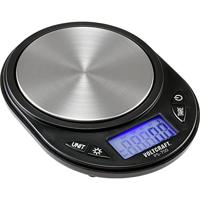 VOLTCRAFT PS-750 Precisie weegschaal Weegbereik (max.) 750 g Resolutie 0.1 g werkt op batterijen Zwart - thumbnail