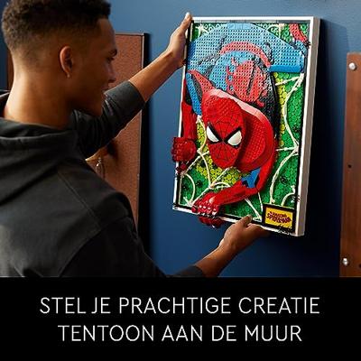 LEGO Art - De geweldige Spider-Man Constructiespeelgoed - thumbnail