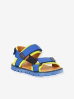 Sandalen met klittenband voor jongens KE FLASH FRODDO felblauw - thumbnail