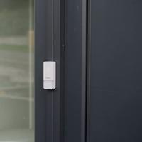 Chacon Draadloze deurbel set 300m plug-in design wit + flits - 8415101 - thumbnail