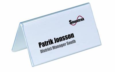 Durable 805119 Tafelnaambordje 8051 25 stuk(s)