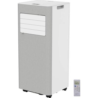 Sygonix SY-6904452 Mobiele airco Energielabel: A (A+++ - D) 1005 W 18 m² Wit, Grijs