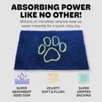 Kleed voor honden Dog Gone Smart Microvezel Donkerblauw (89 x 66 cm) - thumbnail