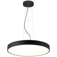 Deko Light Menkar 600 342206 Hanglamp LED LED vast ingebouwd 65 W Diepzwart (RAL 9005) - thumbnail