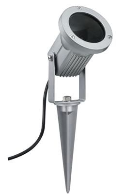 Paulmann 93751 Special Line LED-tuinspot LED GU10 28 W Aluminium (geborsteld)