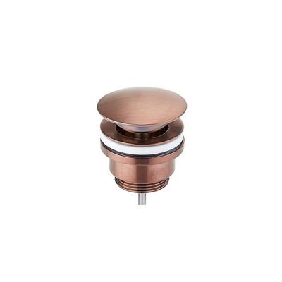 Clickwaste Universeel Sanilux 6.6 cm Brons Geborsteld Sanilux