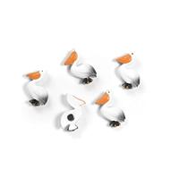 Trendform Magnetische Pelikaan - set van 5 stuks - thumbnail