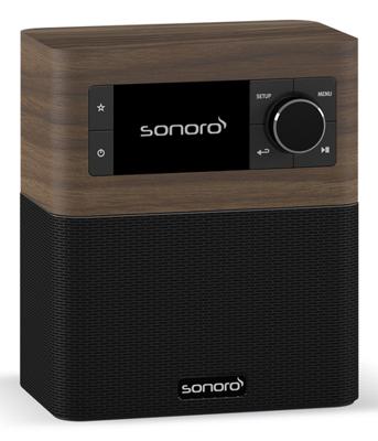 Sonoro STREAM (2025) Walnoot/Zwart Sonoro STREAM (2025) Walnoot/Zwart