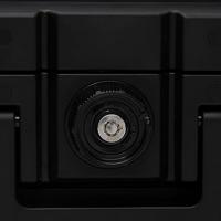 Kluis 38x32,5x16,5 cm polypropeen zwart - thumbnail