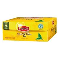Thee lipton yellow label zonder envelop 100x1.5gr | 12 stuks - thumbnail