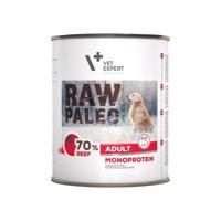 RAW PALEO Adult Monoproteïne Rundvlees - natvoer voor honden - 800 g - thumbnail