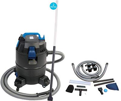 Aquaforte Vijverstofzuiger Nat & Droog - 1400W, 35L, Volautomatisch met Wieltjes en Accessoires - thumbnail