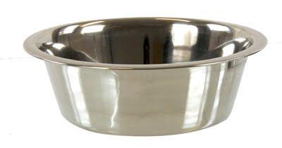 Hondenbak rvs 21 cm - thumbnail