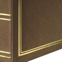 Hama Insteekalbum London Voor 200 Foto&apos;s Van 9x13 Cm Bruin - thumbnail