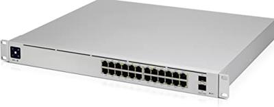 Ubiquiti Networks UniFi USW-Pro Netwerk switch RJ45/SFP+ 24 + 2 poorten PoE-functie Ubiquiti Networks UniFi USW-Pro Netwerk switch RJ45/SFP+ 24 + 2 poorten PoE-functie