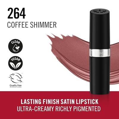 Rimmel London Lipstick Last Finish 264 Coffee Shimmer Rimmel London Lipstick Last Finish 264 Coffee Shimmer