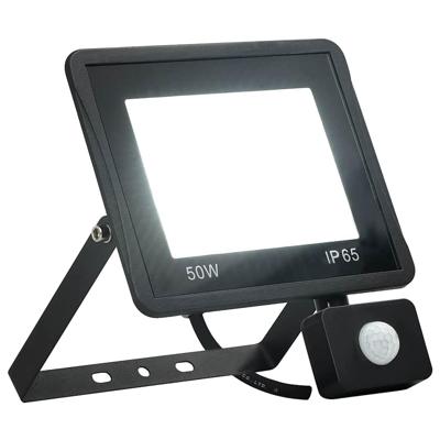 VidaXL Spotlight met sensor led 50 w koudwit VidaXL Spotlight met sensor led 50 w koudwit