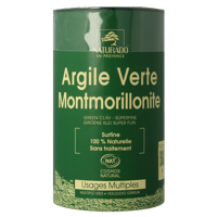 Groene klei montmorillon fijn 300 Gram - thumbnail