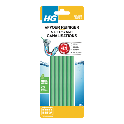Hg Afvoerreiniger Sticks Hg Afvoerreiniger Sticks