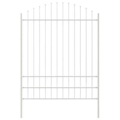 Tuinhek Wit 170 x 225 cm Gepoedercoat staal