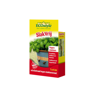 Ecostyle Slakvrij 4 meter