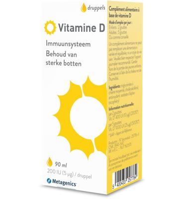 Metagenics Vitamine D liquid 90 Milliliter