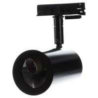SLV ENOLA B TRACK 1002110 230V-railsysteem lamp 1-fasig GU10 50 W Zwart - thumbnail