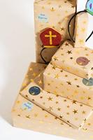 Cadeau Naamstickers Sinterklaas Classic - thumbnail