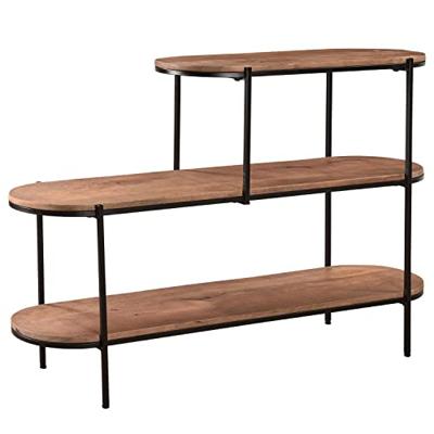 Brix - Kabinetkast Milou - 90x140cm - Mangohout en Gecoat Staal Brix - Kabinetkast Milou - 90x140cm - Mangohout en Gecoat Staal