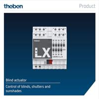Theben 4800450 Jaloezie- en rolluikactor LUXORliving J4 - thumbnail