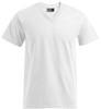 Promodoro E3025 Premium V-Neck-T - White - 5XL - thumbnail