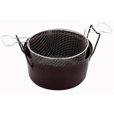 Frituurpan Baumalu Zwart Ø 28 cm