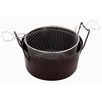 Frituurpan Baumalu Zwart Ø 28 cm - thumbnail