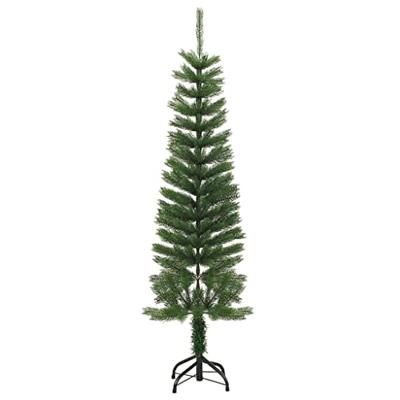 VidaXL Kunstkerstboom met standaard smal 150 cm pe VidaXL Kunstkerstboom met standaard smal 150 cm pe