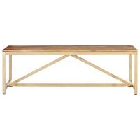 Salontafel 120x60x40 cm massief sheeshamhout - thumbnail